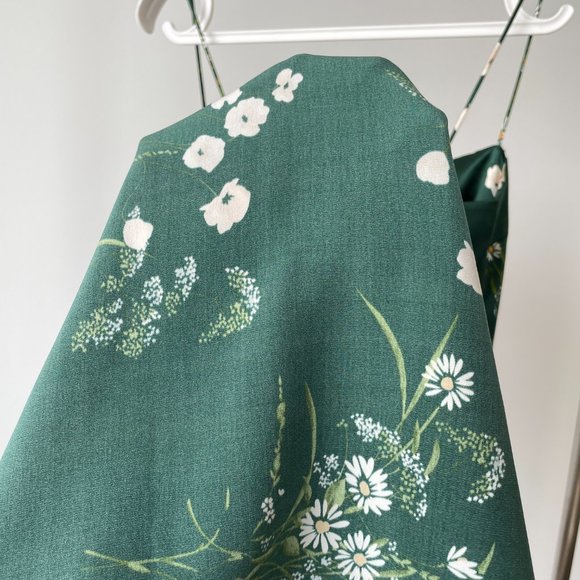 Reformation Frankie Silk Dress + Buena - Picture 13 of 15